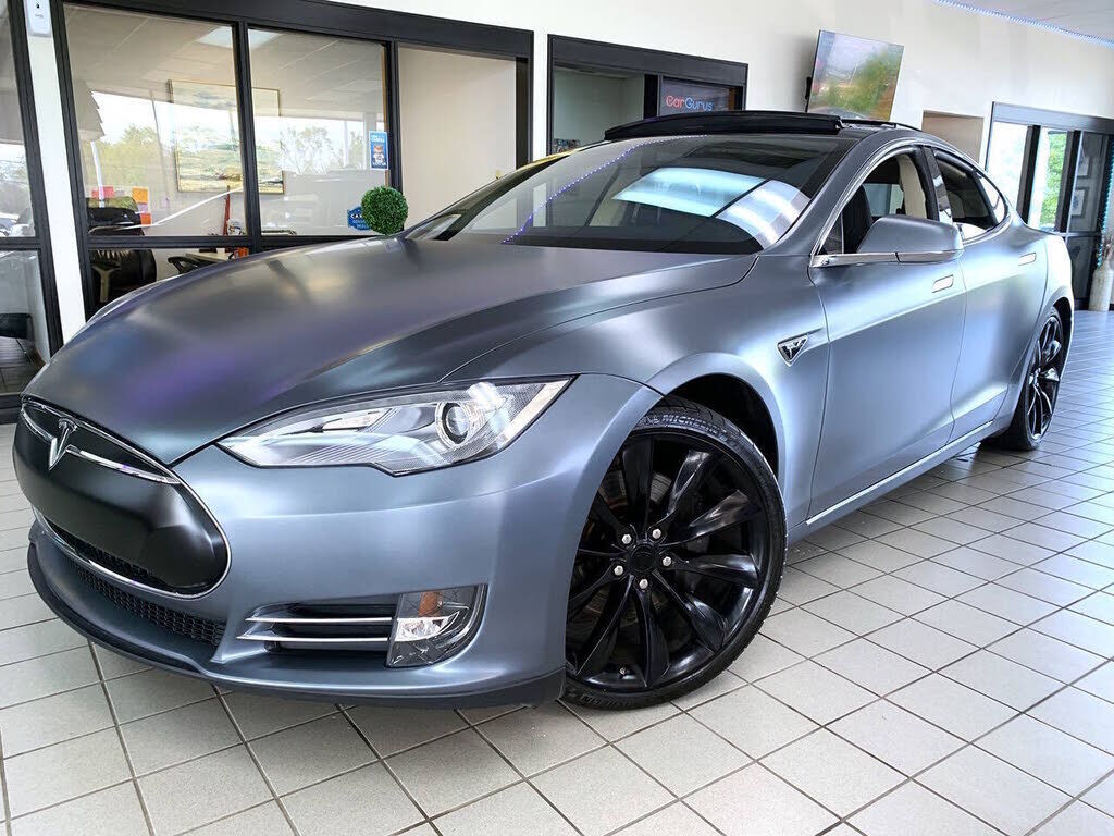 2013 TESLA Model S