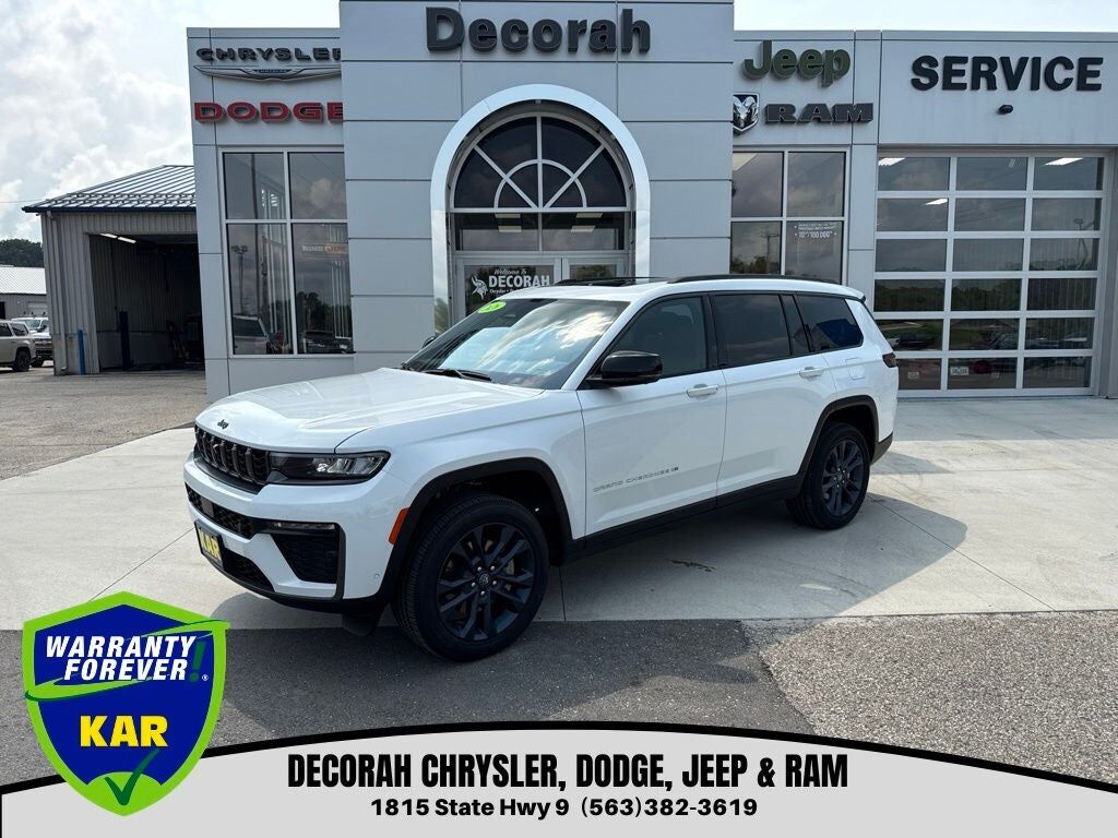 2026 JEEP Grand Cherokee L