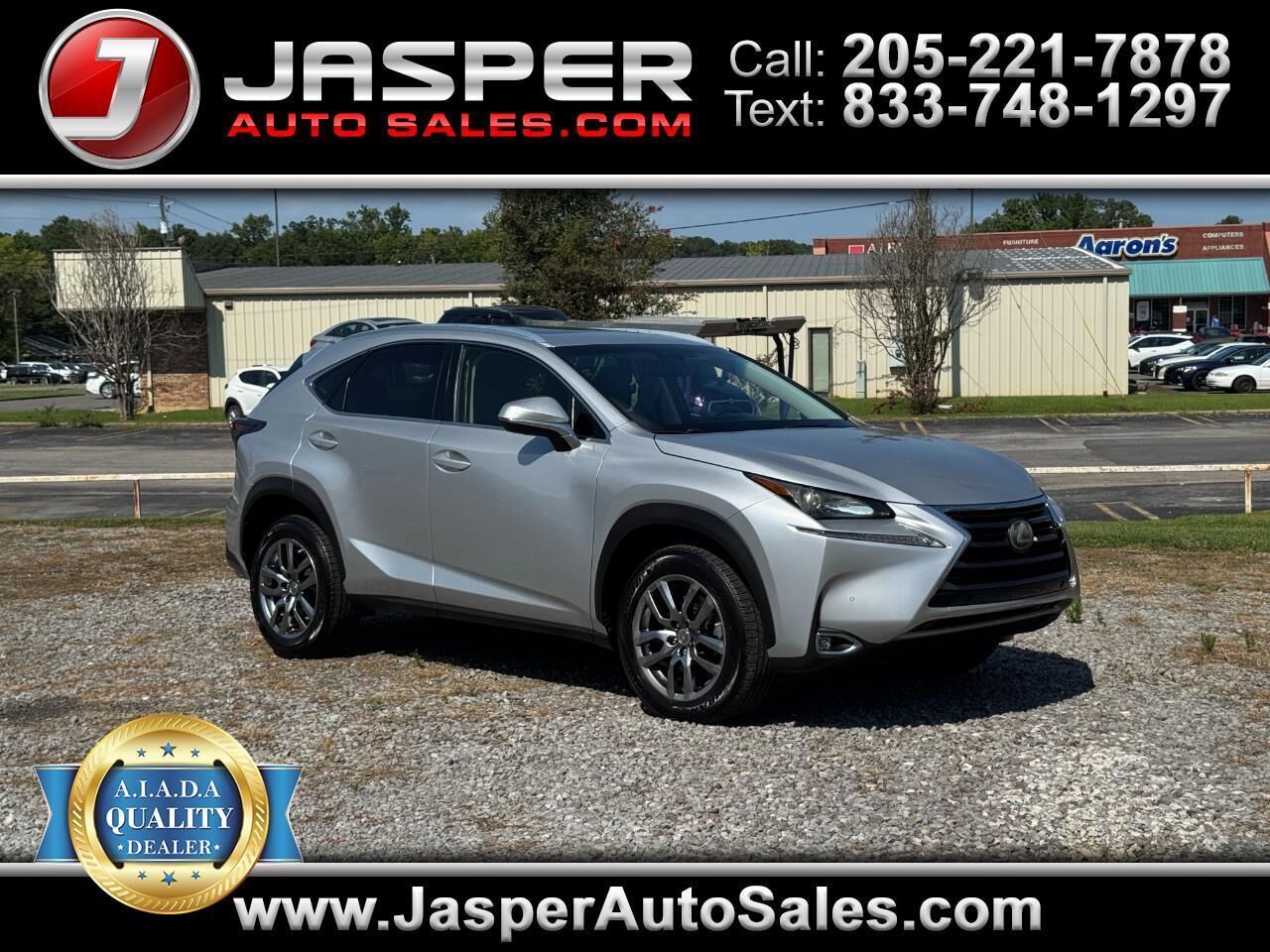 2016 LEXUS NX