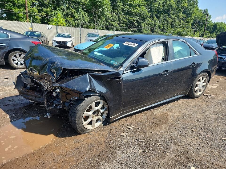 2011 CADILLAC CTS