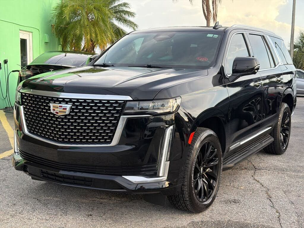 2021 CADILLAC Escalade