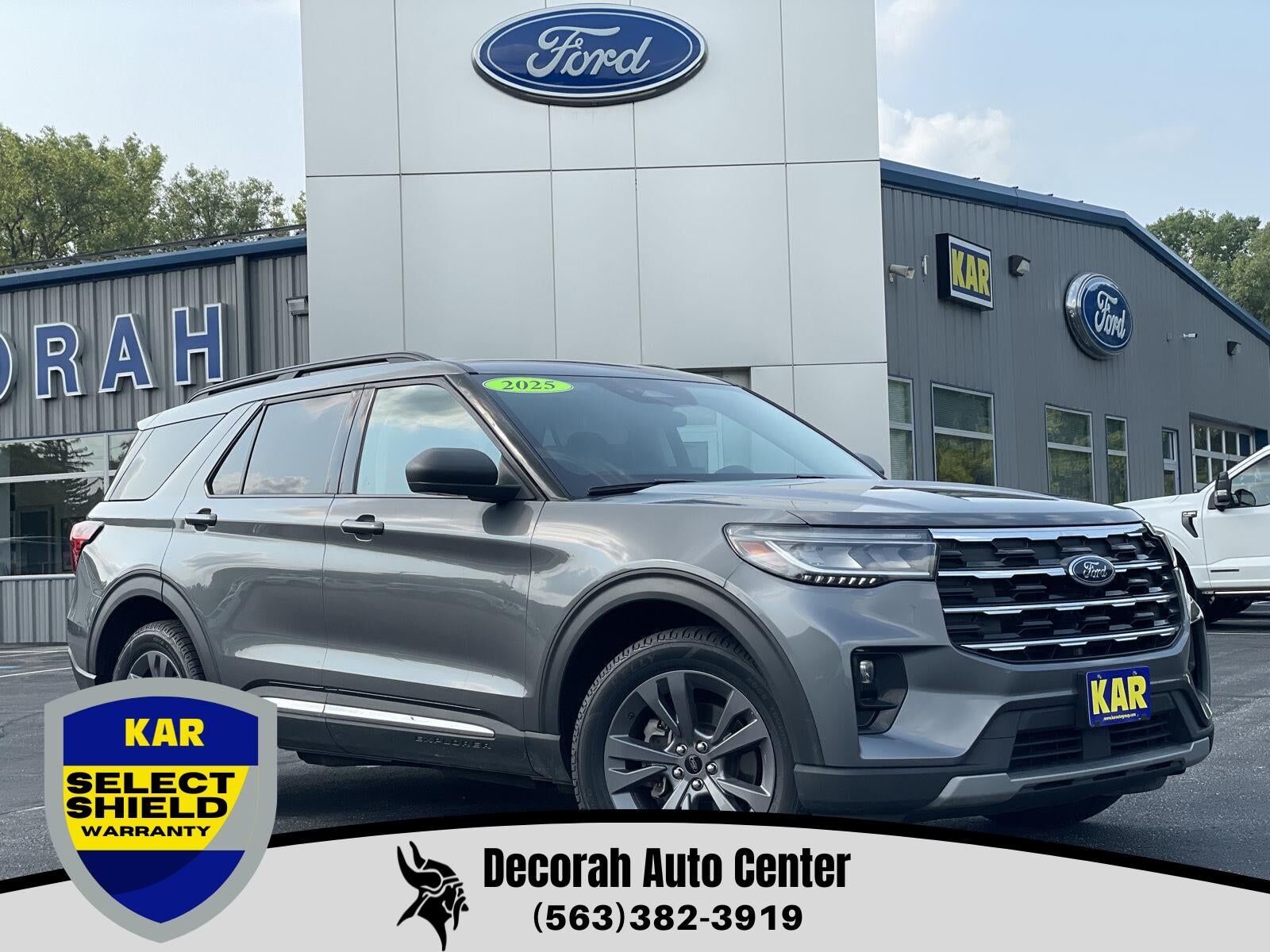 2025 FORD Explorer