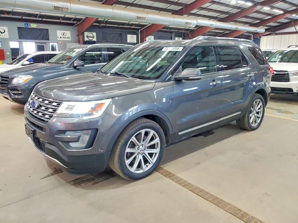 2017 FORD Explorer