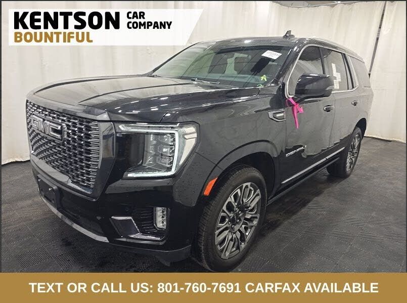 2024 GMC Yukon