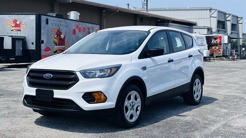 2018 FORD Escape