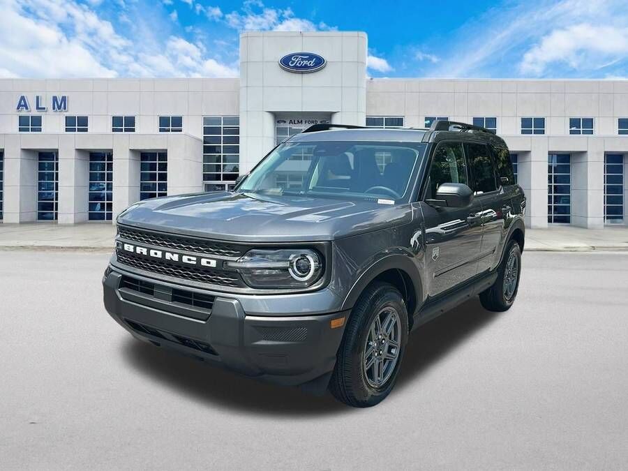 2026 FORD Bronco