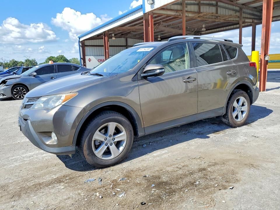 2013 TOYOTA RAV4