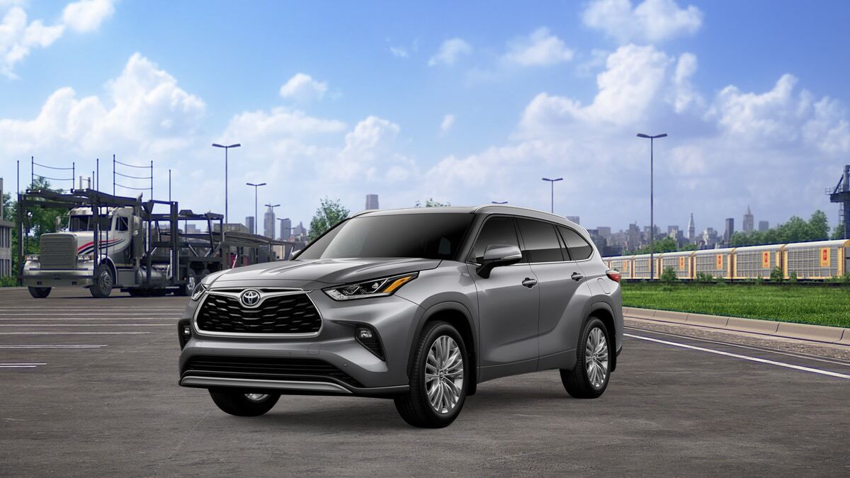 2026 TOYOTA Highlander