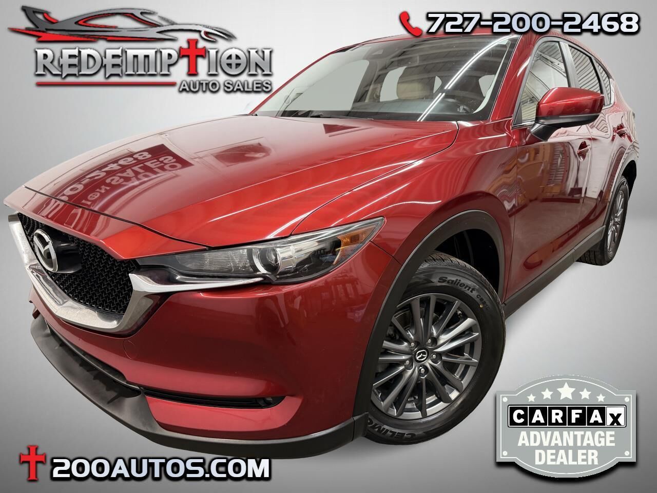 2017 MAZDA CX-5