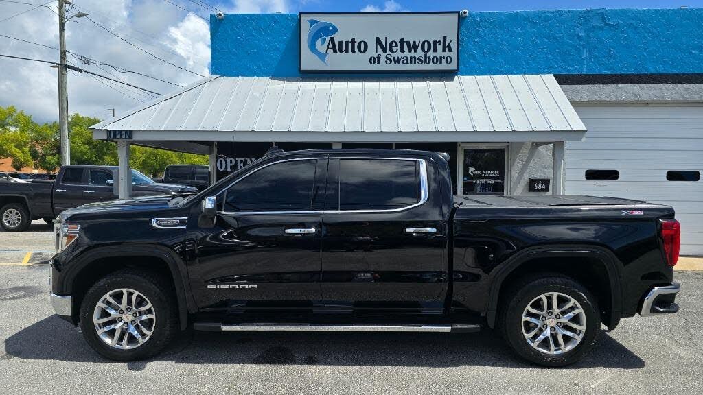 2020 GMC Sierra