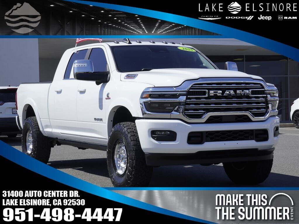 2025 RAM 2500