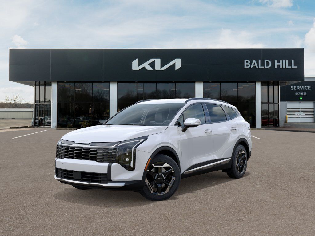 2027 KIA Sportage