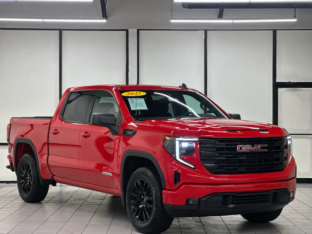 2025 GMC Sierra