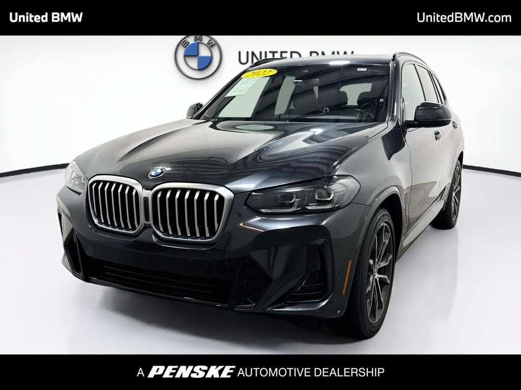 2022 BMW X3