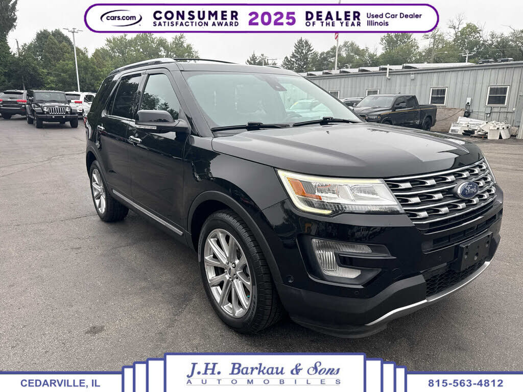 2017 FORD Explorer