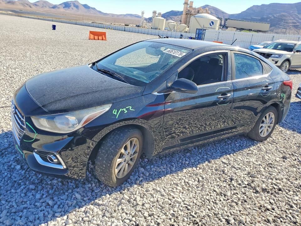 2019 HYUNDAI Accent