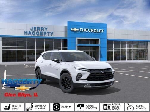 2026 CHEVROLET Blazer