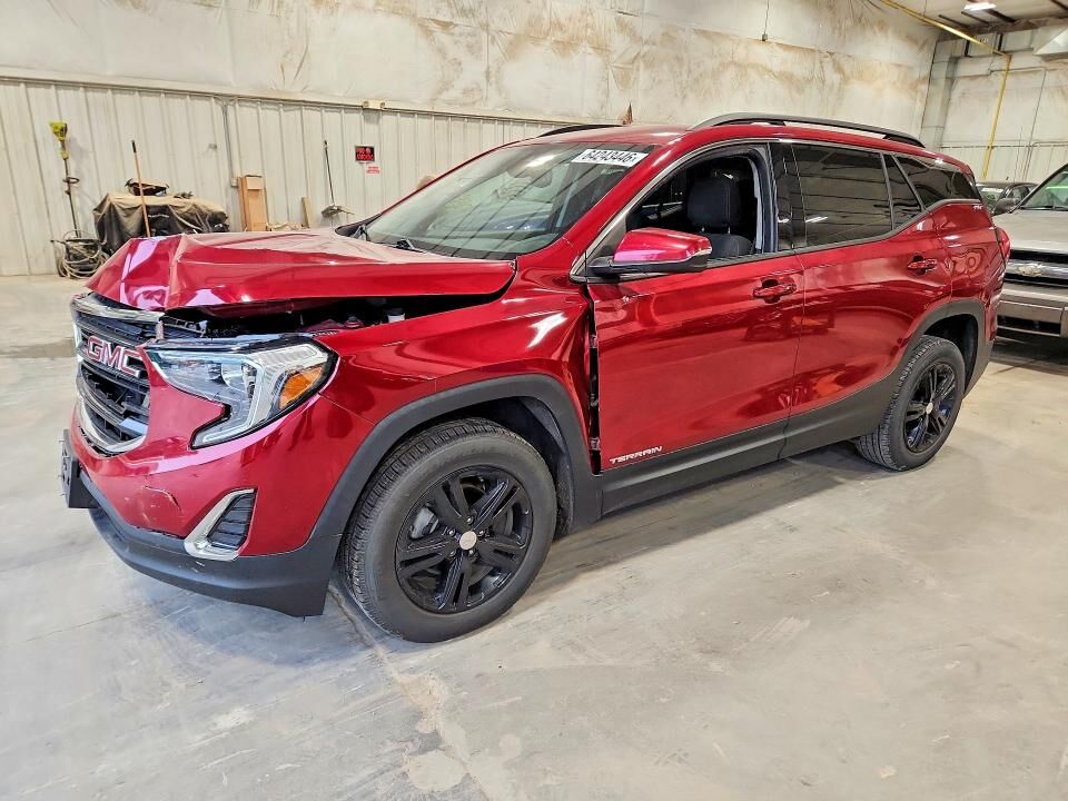 2020 GMC Terrain
