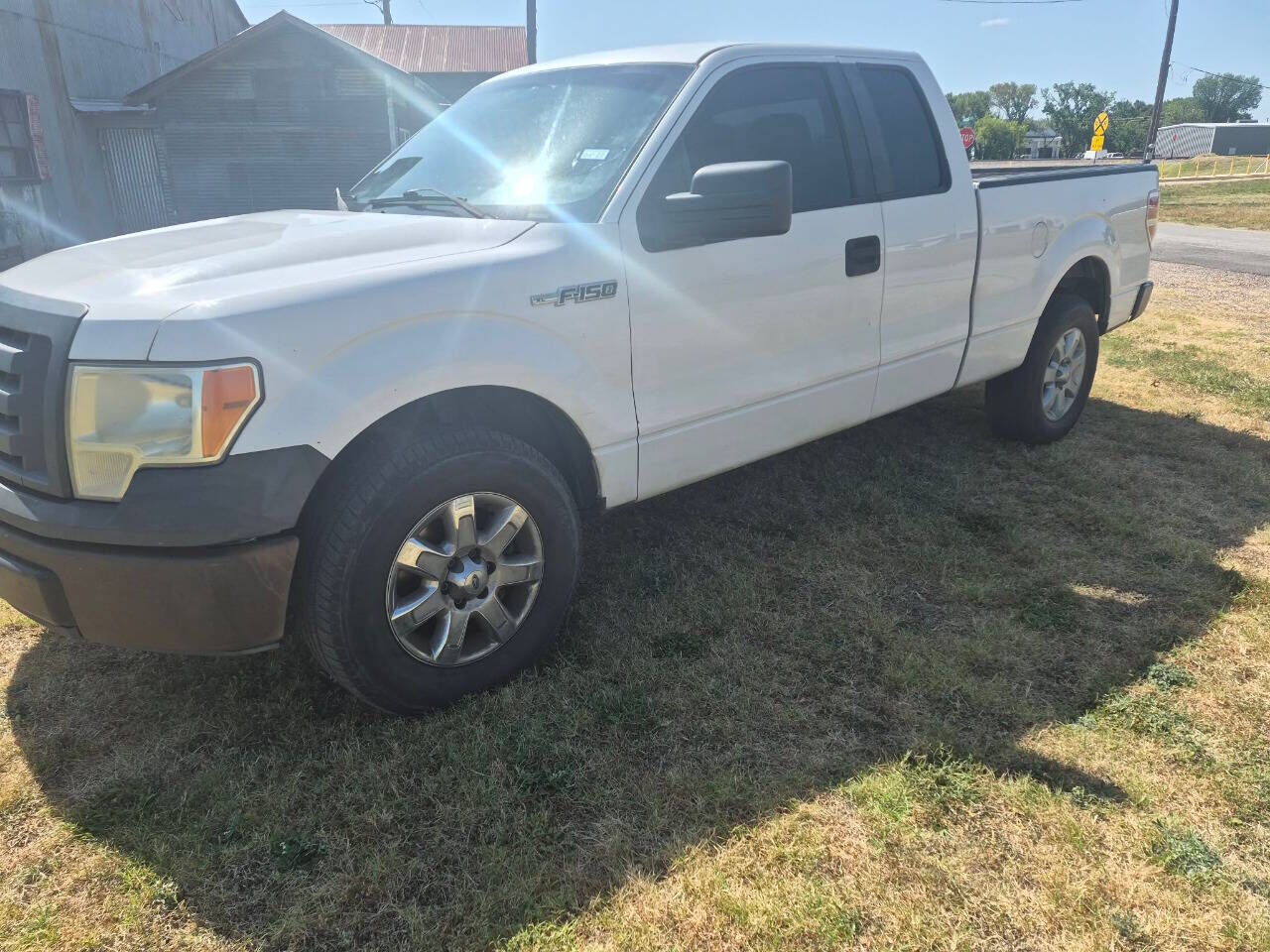 2011 FORD F-150