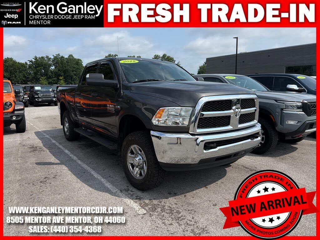 2018 RAM 2500