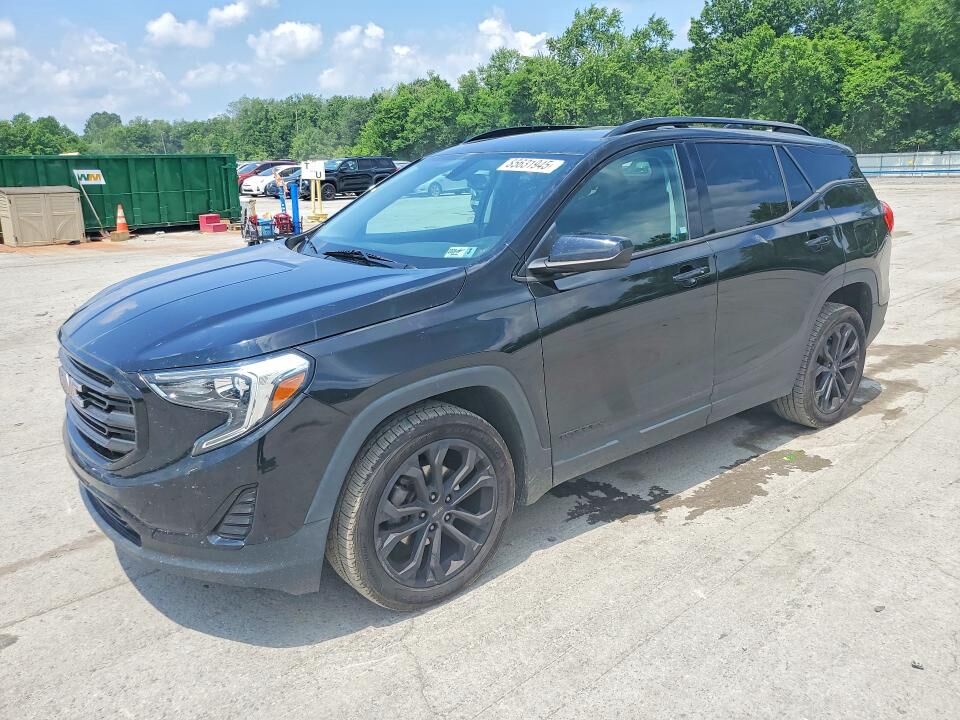 2019 GMC Terrain