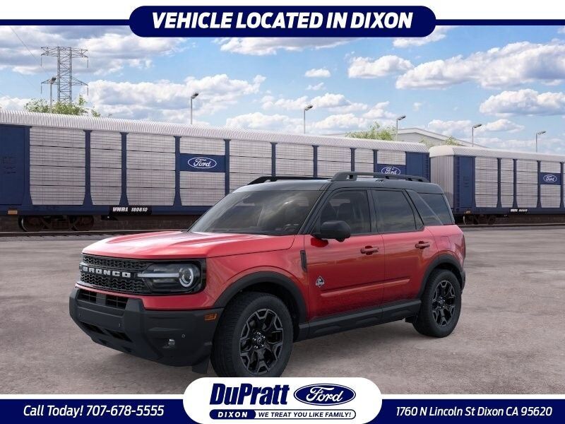 2026 FORD Bronco