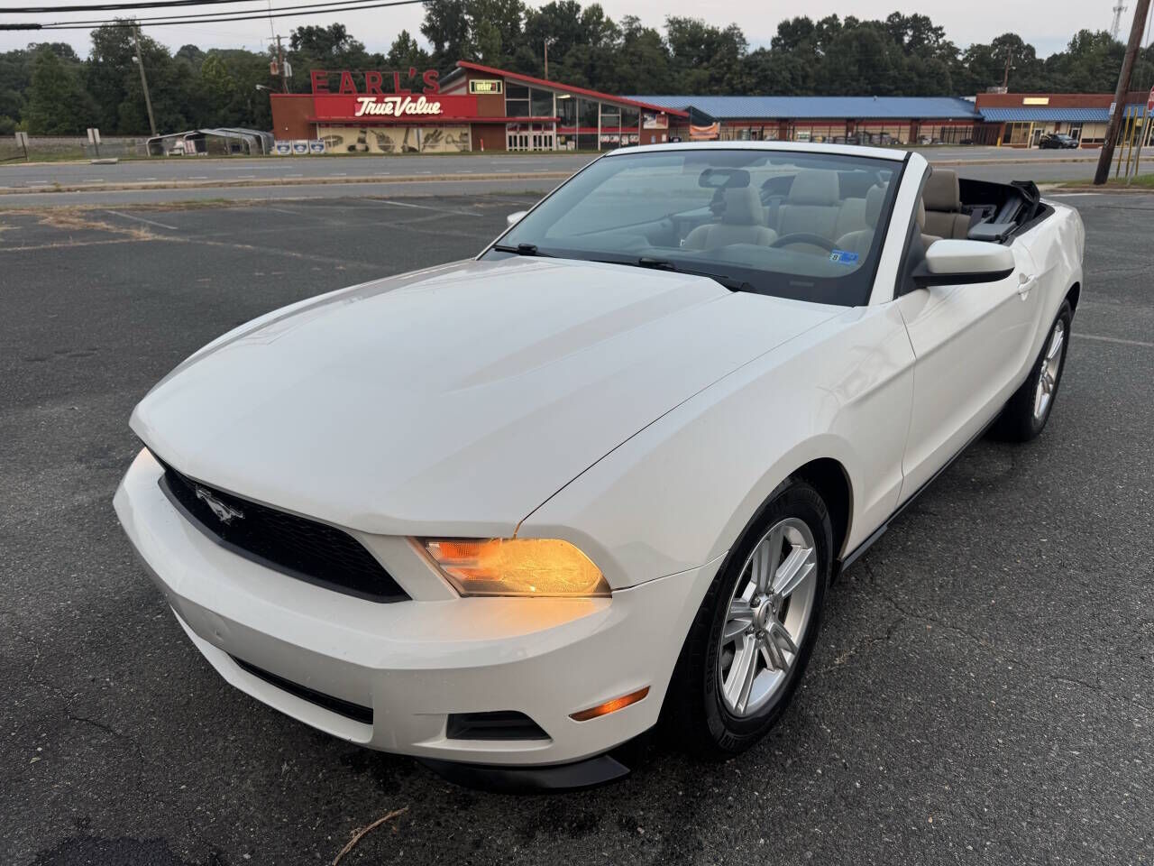 2012 FORD Mustang