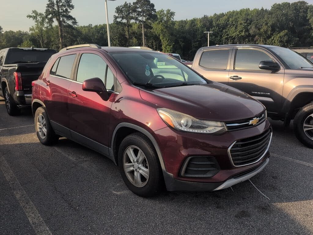 2017 CHEVROLET Trax