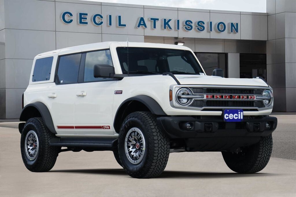 2026 FORD Bronco