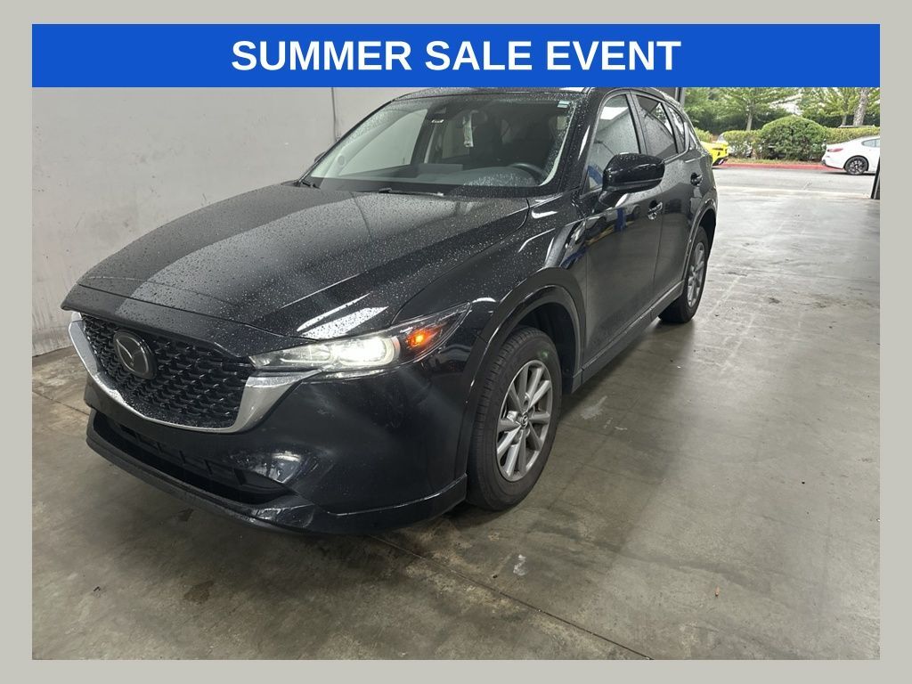 2025 MAZDA CX-5