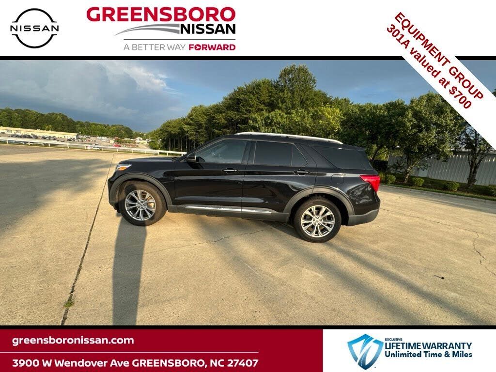 2021 FORD Explorer