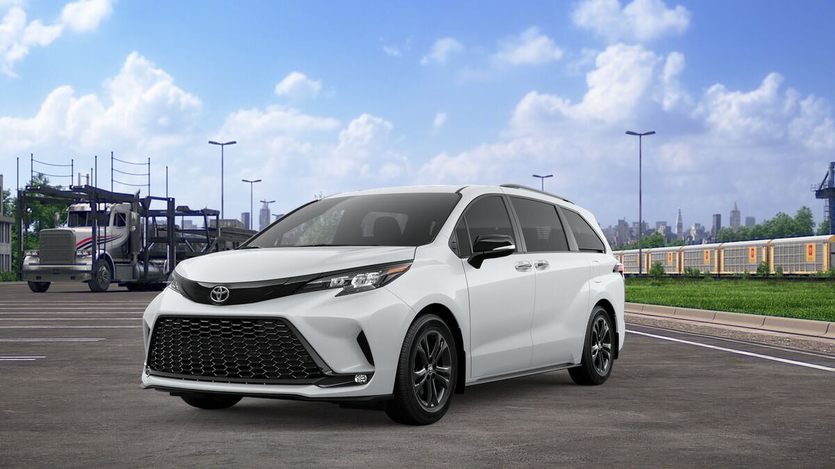 2026 TOYOTA Sienna