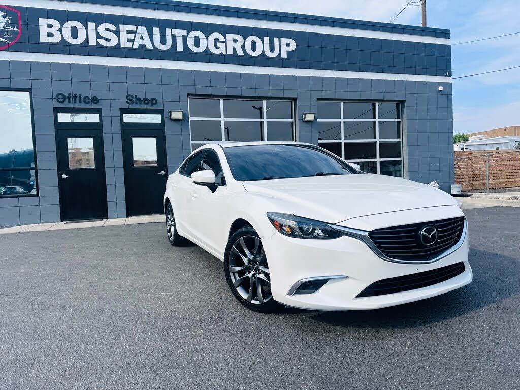 2017 MAZDA Mazda6