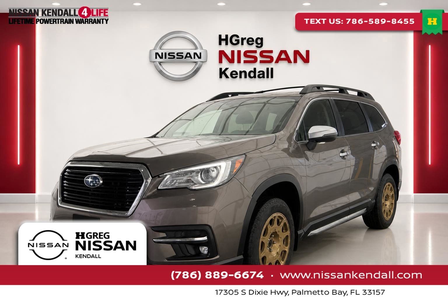 2021 SUBARU Ascent