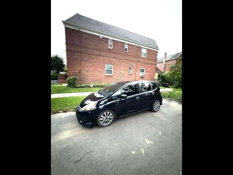 2012 HONDA Fit