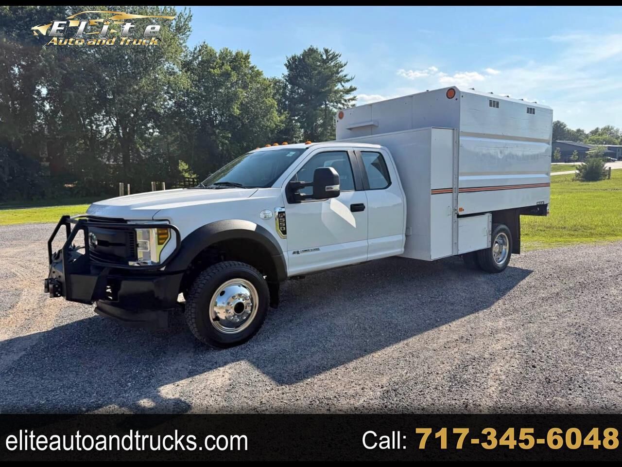 2018 FORD F-550