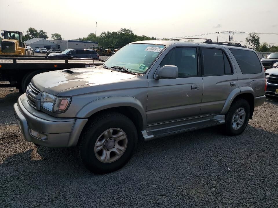 2002 TOYOTA 4-Runner