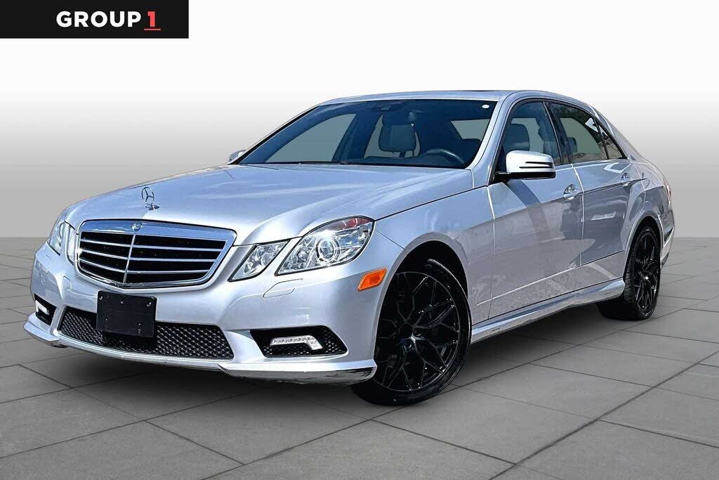 2011 MERCEDES-BENZ E-Class