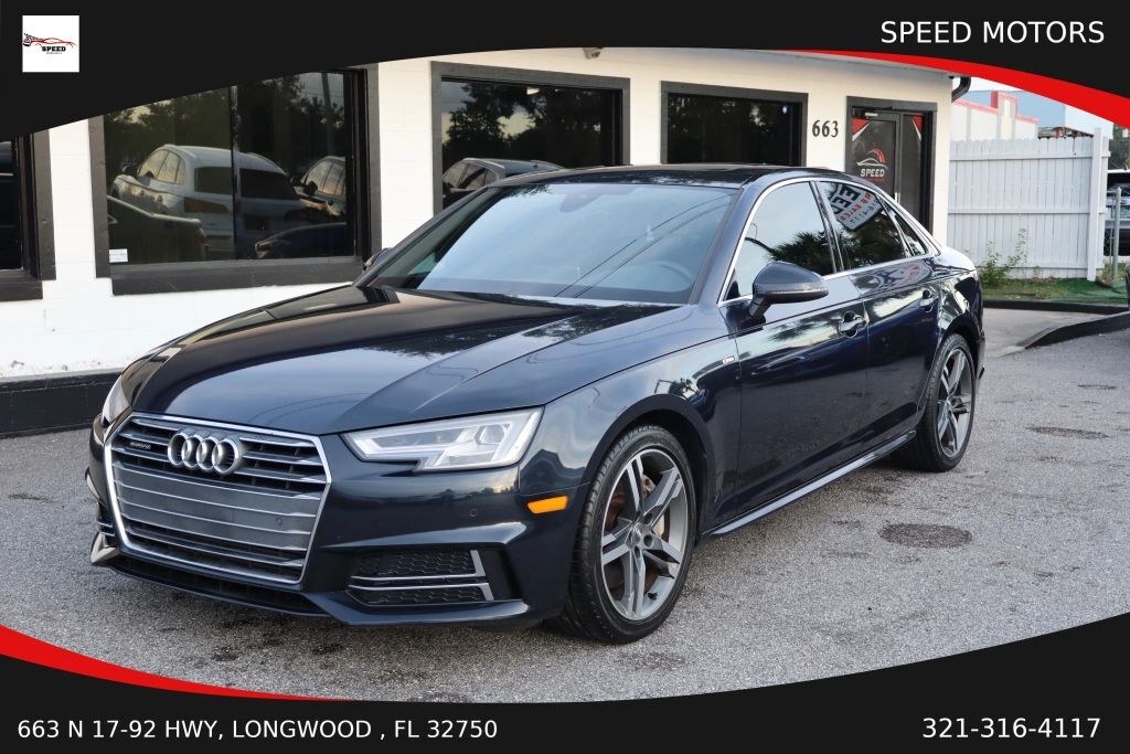 2018 AUDI A4