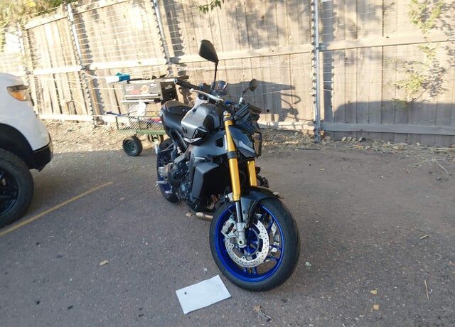2025 YAMAHA MT-09