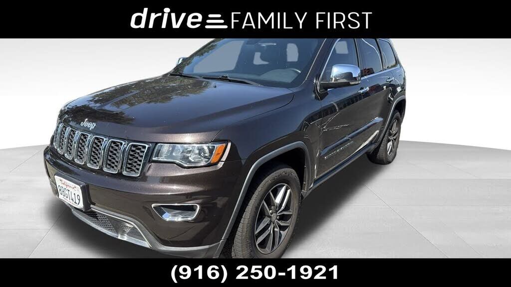 2017 JEEP Grand Cherokee