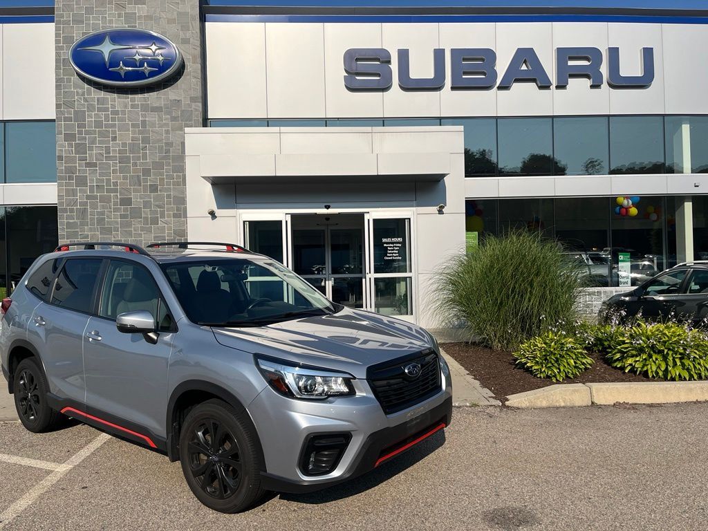 2020 SUBARU Forester
