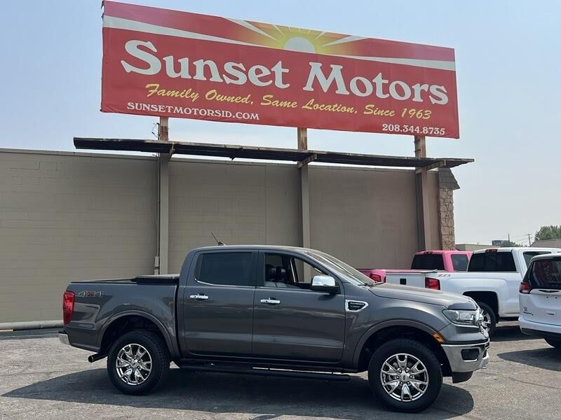 2020 FORD Ranger