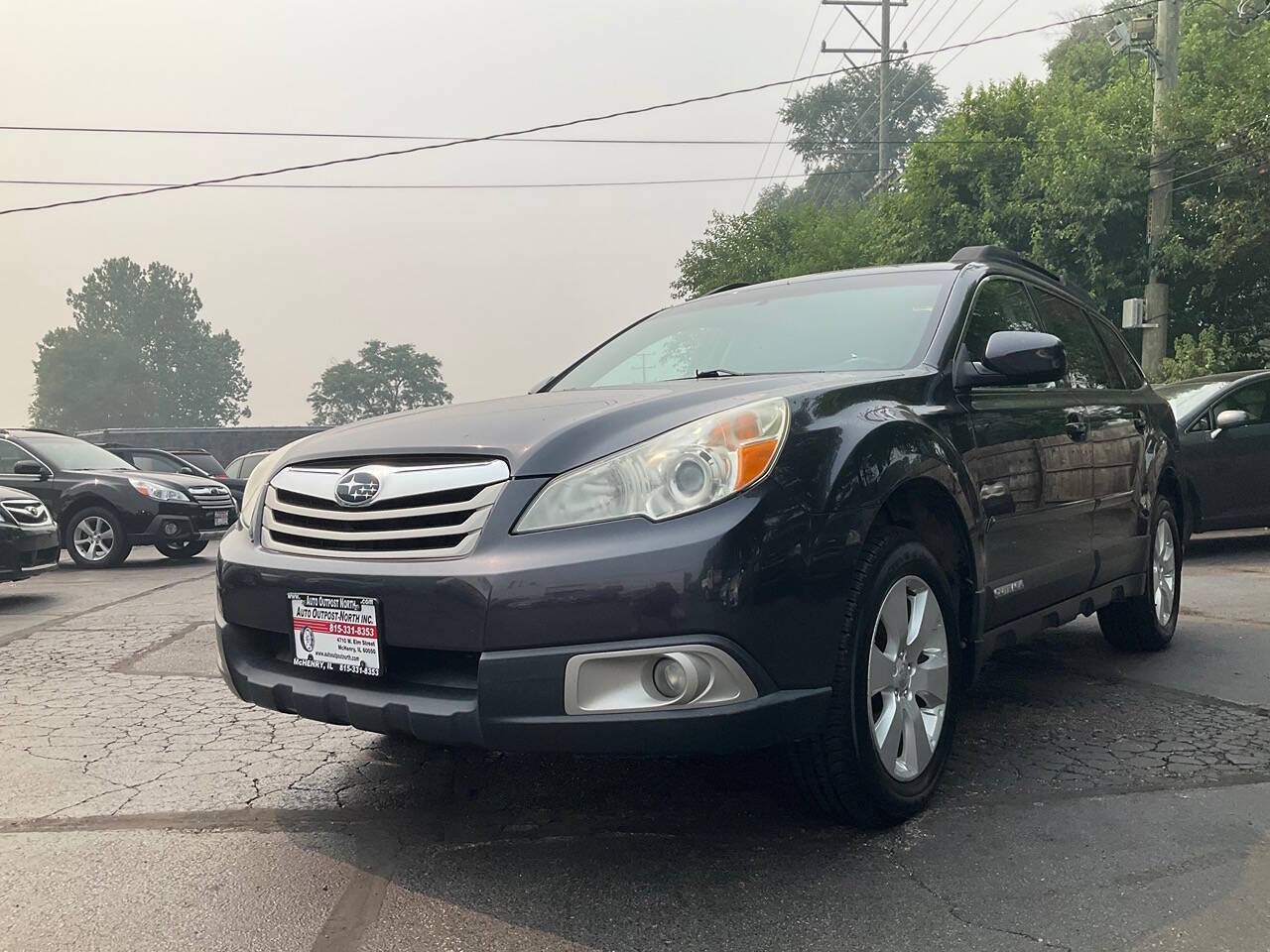 2012 SUBARU Outback