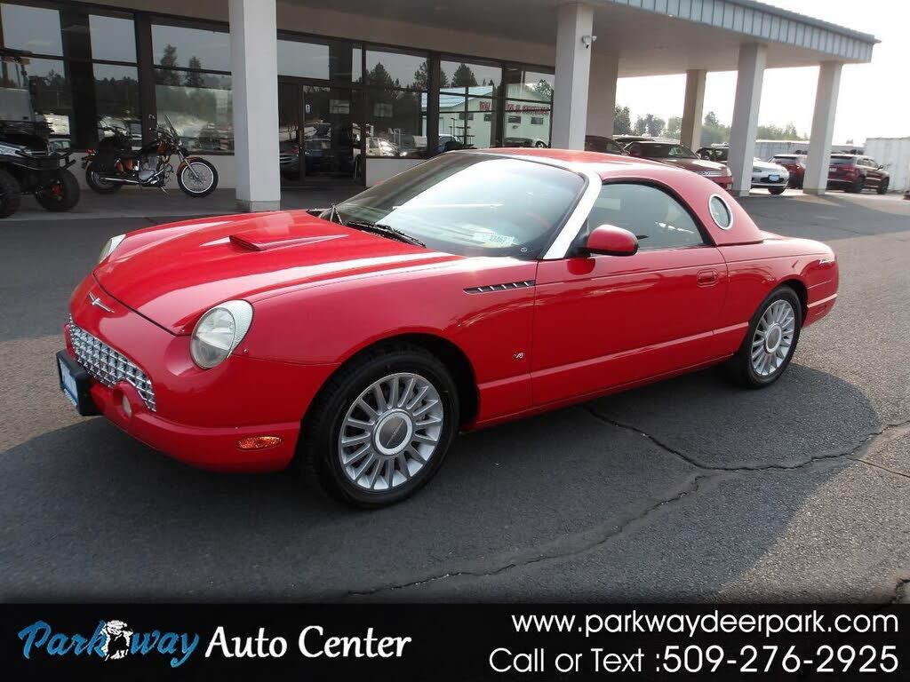2004 FORD Thunderbird