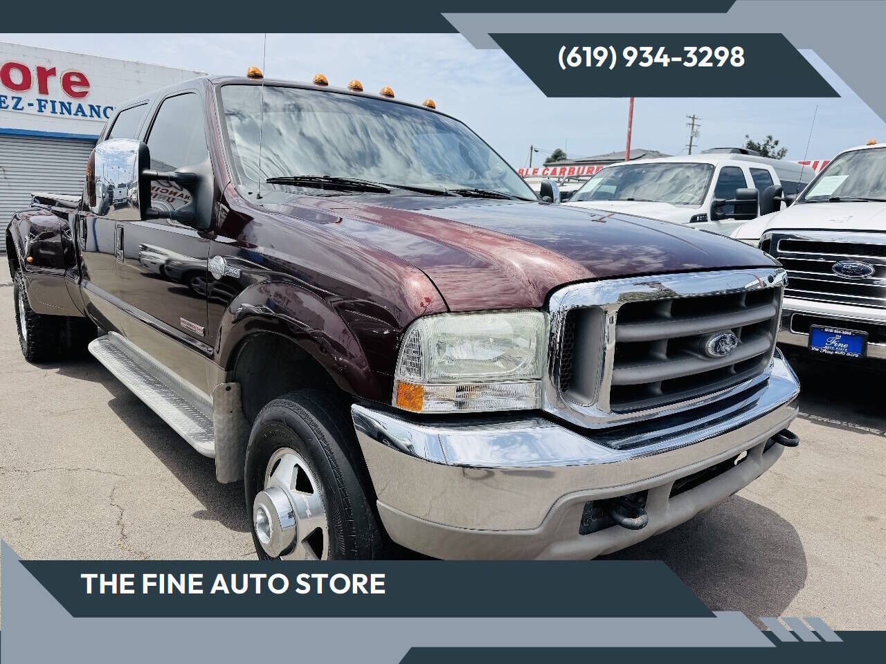 2004 FORD F-350
