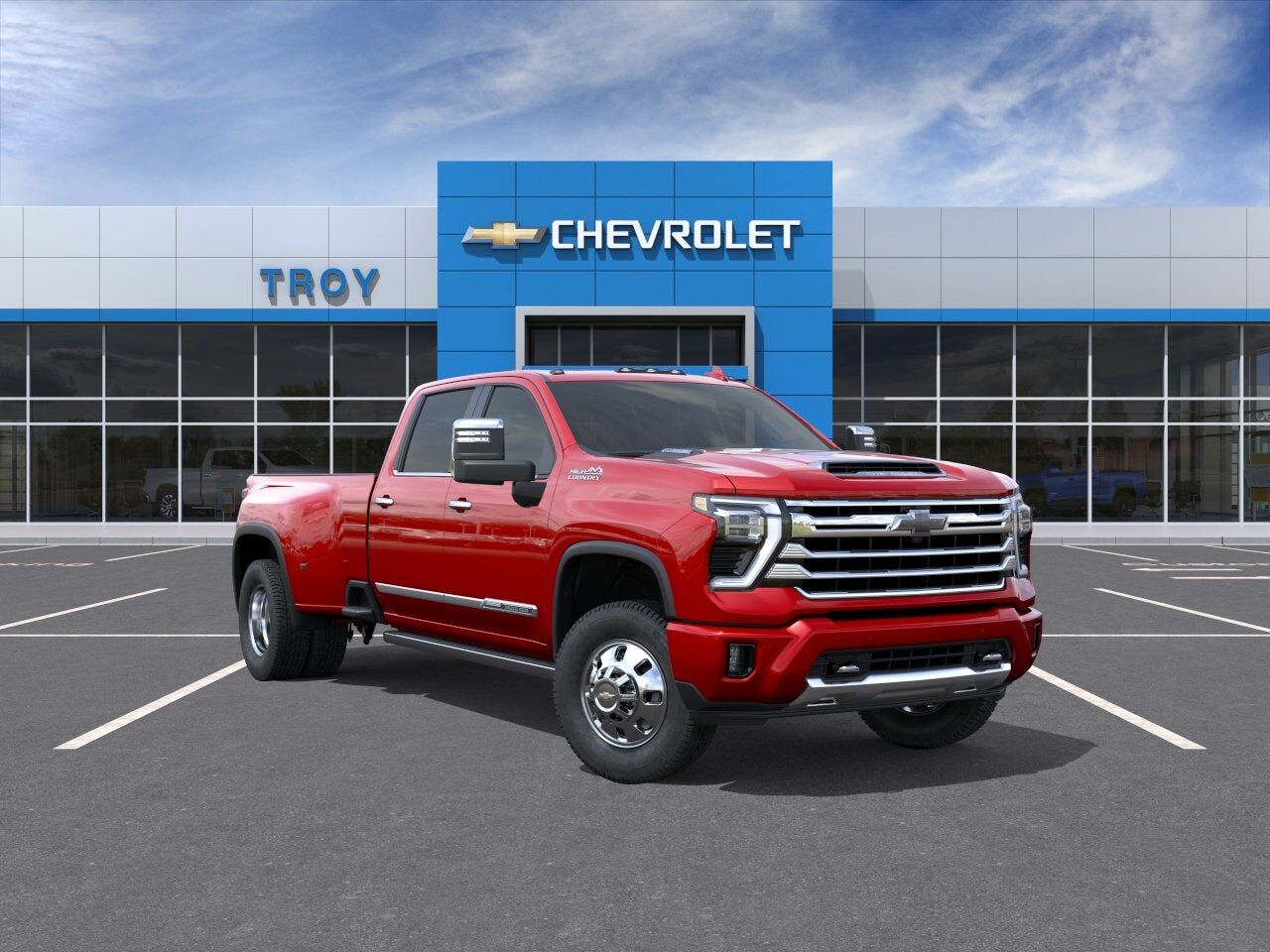 2026 CHEVROLET Silverado HD