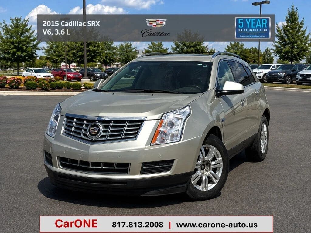2015 CADILLAC SRX
