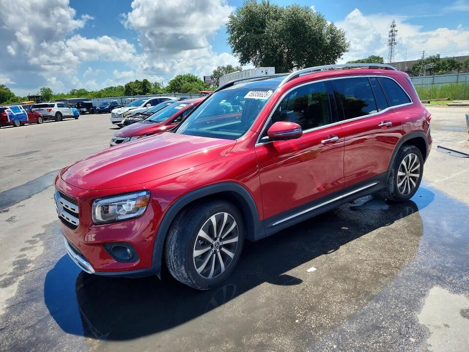 2020 MERCEDES-BENZ GLB-Class