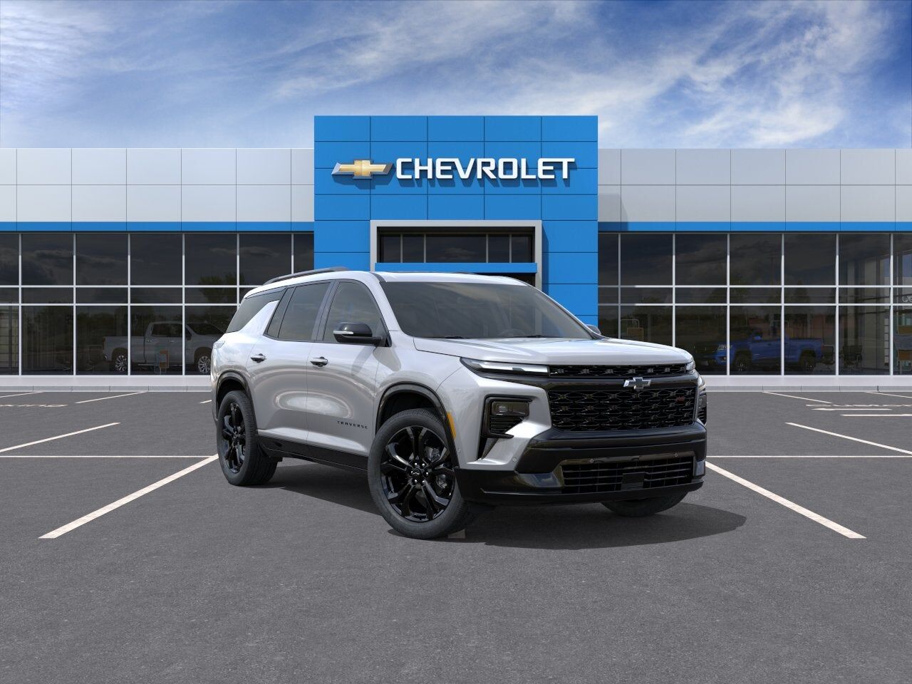 2027 CHEVROLET Traverse